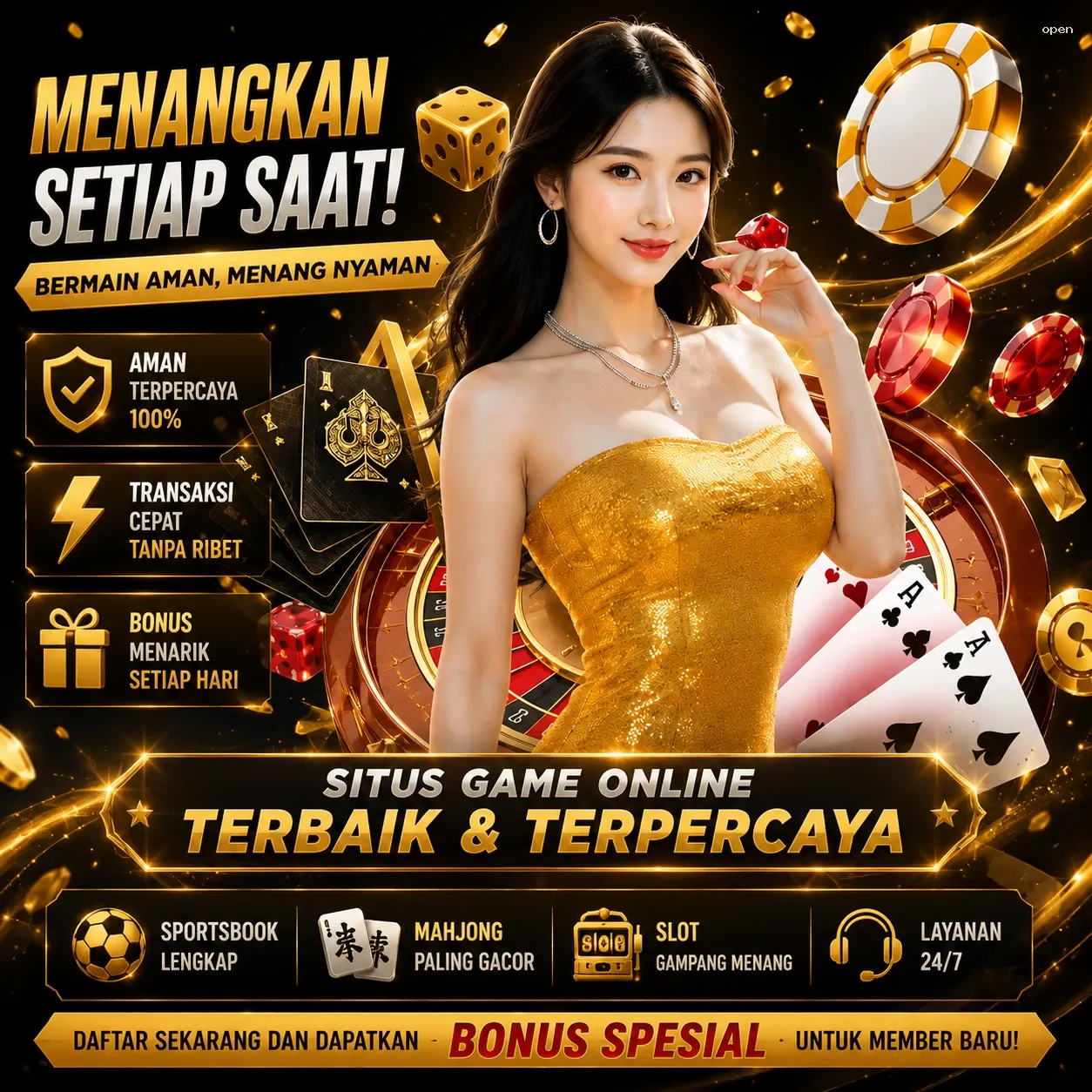 Inovasi dan Fitur Menarik di open